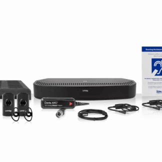 Listen Tech LS-91-01-D iDSP Level II System (Dante)