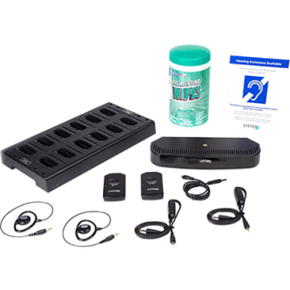 Listen Tech- LS-91-01 iDSP Level II System (LT-84/LR-4200 included)