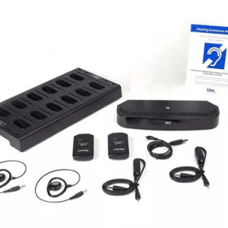 Listen Tech- LS-94-01 ListenIR Advanced iDSP Level II System