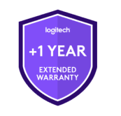 Logitech 1 Year Extended Warranty for Rally Bar Mini - 994-000138