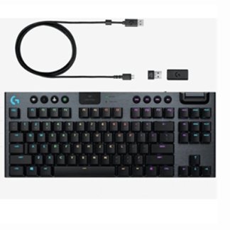 Logitech G915 TKL Tenkeyless Lightspeed Wireless RGB Mechanical Gaming Keyboard