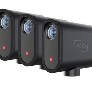 Logitech Mevo Start 3 Pack - live streaming camera (961-000500)