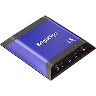 Brightsign LS445 H5, Full HD and 4K video, HTML5, graphics & digital audio, HDMI Out