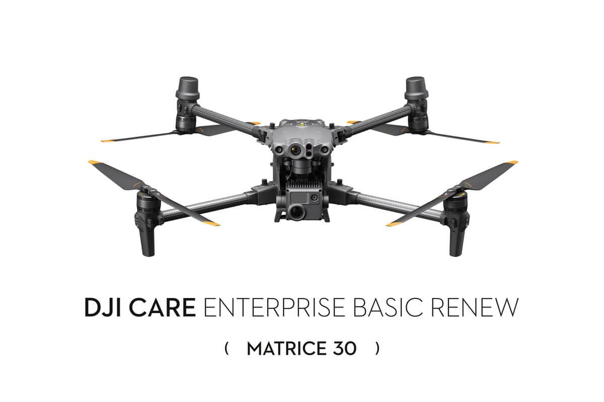 DJI Care Enterprise Basic Renew Protection Plan (M30) Extended Warranty - CP.QT005744
