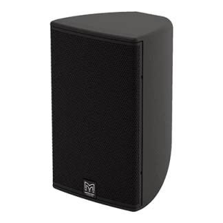 Martin Audio 10" Passive Coaxial Differential Dispersion Outdoor On-wall Loudspeaker with 70/100V Transformer (Black) - CDD10BTX-WR