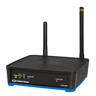 Crestron Universal Wireless Gateway - ER, SG, and infiNET EX® Wireless - CEN-GW1