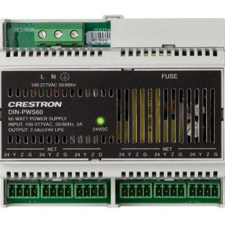 Crestron DIN Rail 60 Watt Cresnet® Power Supply - DIN-PWS60