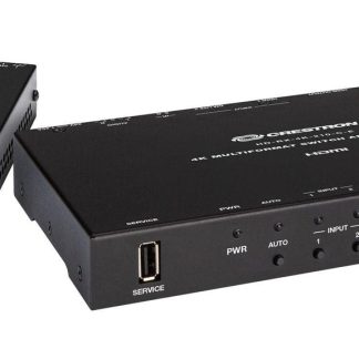 Crestron 2x1 DM® Essentials Scaling Auto-Switcher and Extender over CATx Cable - DM-EXT-1021 KIT