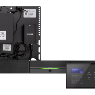 Crestron UC-B30-T-WM Crestron Flex Small Room Conference System with Video Soundbar and Wall Mounted Control Interface for Microsoft Teams® Rooms