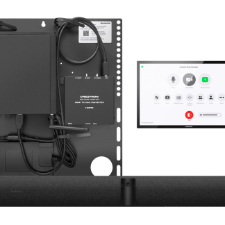 Crestron UC-B31-Z-WM  Crestron Flex Small Room Conference System with Jabra® PanaCast 50 Video Bar and Wall Mounted Control Interface for Zoom Rooms® Software
