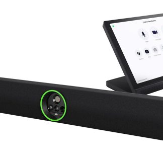 Crestron UC-B70-A-Z Flex Large Room Conference Solution with All-In-One Videobar 70 for Zoom Rooms® Software