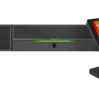 Crestron UC-BX30-T-GV Crestron Flex Advanced Small Room Conference System with Video Soundbar for Microsoft Teams® Rooms, Government Version