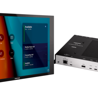 Crestron UC-CX100-T-WM Crestron Flex Advanced Video Conference System Integrator Kit with a Wall Mounted Control Interface for Microsoft Teams® Rooms