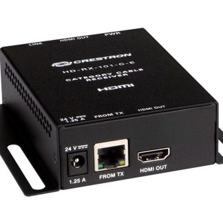 Crestron HD-RX-101-C-E DM Lite – HDMI® over CATx Receiver, Surface Mount