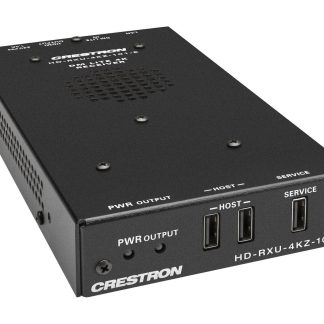Crestron HD-RXU-4KZ-101-E DM Lite® 4K60 4:4:4 Receiver for HDMI®, USB 2.0, and Ethernet Signal Extension over CATx Cable
