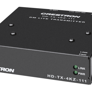 Crestron HD-TX-4KZ-111 DM Lite® 4K60 4:4:4 Transmitter for USB-C® DisplayPort™ Signal Extension over CATx Cable