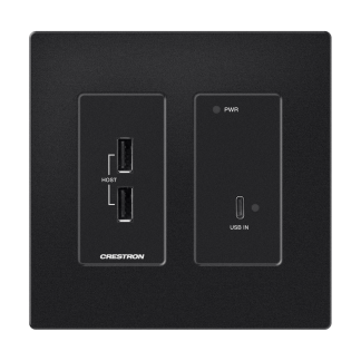 Crestron HD-TXU-4KZ-111-2G-B DM Lite® 4K60 4:4:4 Transmitter for USB‑C® DisplayPort™ and USB 2.0
