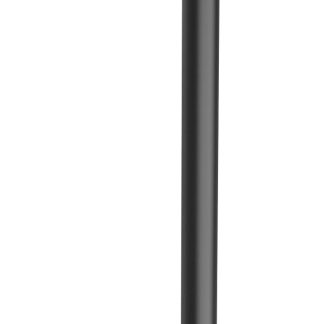 Crestron 1 Beyond J-Mount Ceiling Bracket (Black) - IVA-CMT-BRKTJ-1B-B