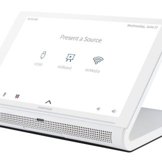 Crestron TS-770-GV-W-S 7 in. Tabletop Touch Screen, White Smooth (Government Version)
