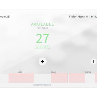 Crestron TSW-570-W-S 5 in. Wall Mount Touch Screen, White Smooth