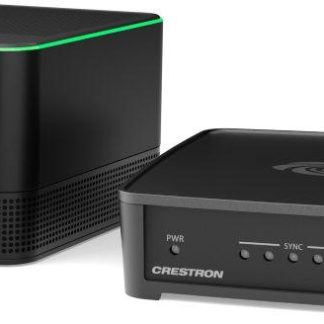 Crestron UC-AUDIO-1-B-DR1 KIT Crestron Flex Pod Wireless Audio Kit with Hub and Pod (Black)