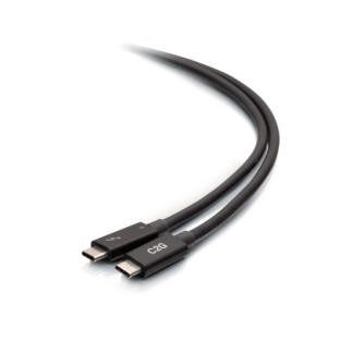 C2G C2G28887 6ft (2m) Thunderbolt™ 4 USB-C® Active Cable (40Gbps)