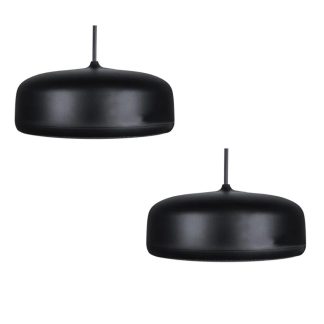 Biamp Desono P6-SM Pendant, Indoor/Outdoor 6.5" Coaxial Loudspeaker, Sunshine Profile (Pair, Black) - 911230