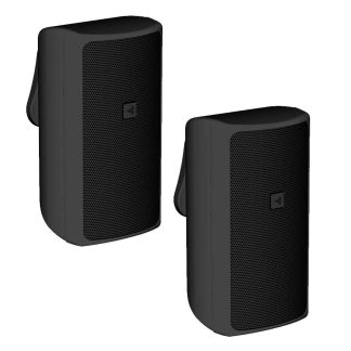 Biamp Desono DS5 5-Inch 2-Way Surface Mount Loudspeaker (Pair, Black) - 911540