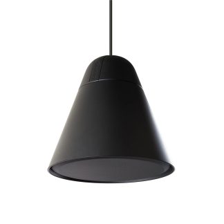 Biamp Desono P30DT 4" two-way, pendant loudspeaker 70-100 volt / 30 watts, 16 ohms / 50 watts (Black) - 911050