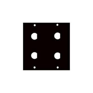 Middle Atlantic UCP Panel - Four 1/2 BNC - 1/2BNC4