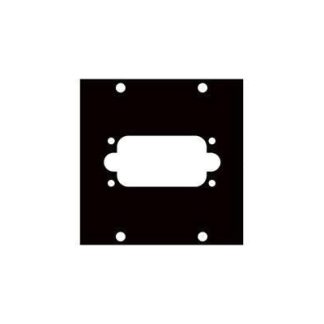 Middle Atlantic Custom UCP Connector Panel with (2) Openings for UCP-SF - 1G2