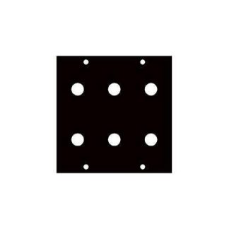 Middle Atlantic 3/8 X 6 Panel - 3/8X6