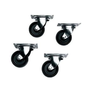 Middle Atlantic 5W SLIM5 CASTERS W/HARDWARE
