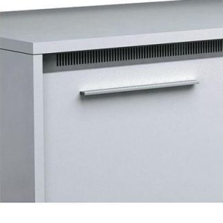 Middle Atlantic ACC-HANDLE1-MAT ACCY HNDL,1 BAY,MOD ALUM