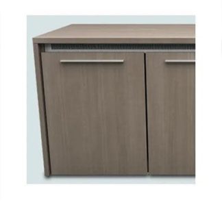 Middle Atlantic ACC-HANDLE1-MAV ACCY HNDL,1 BAY,MOD ALUM