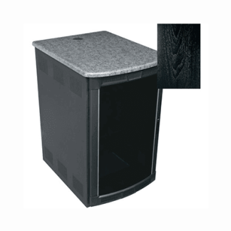 Middle Atlantic BGR-25SA27MDK Presentation Enclosure System (Ebony Ash)