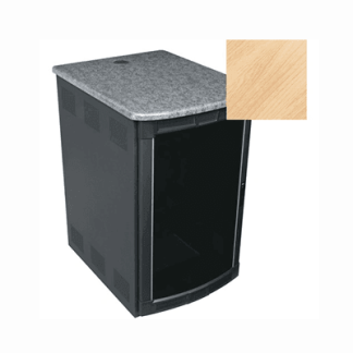 Middle Atlantic BGR-25SA27MDK Presentation Enclosure System (Maple)