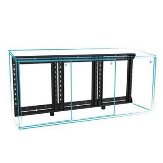 Middle Atlantic C3-WWHK2-32 C3-WDWRKRS KIT,2BAY,32 IN