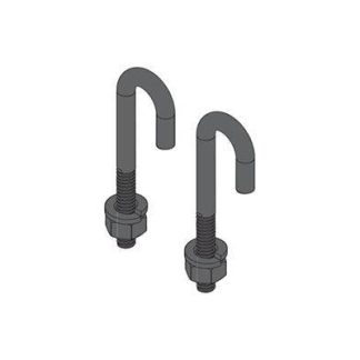 Middle Atlantic CLH-JBOLT ONE PAIR 5/16 J-BOLT W/NU