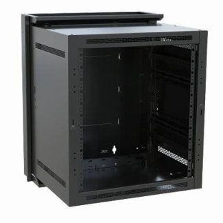 Middle Atlantic DWR-10-22 10SP/22D WALLRACK BLACK