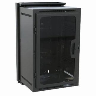 Middle Atlantic DWR-16-22PD 16SP/22D WALLRACK W/PLEXI