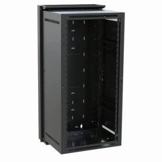 Middle Atlantic DWR-24-22 24SP/22D WALLRACK BLACK