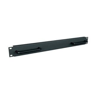Middle Atlantic EB1-H 1SP FLAT BLK HANDLE PANEL