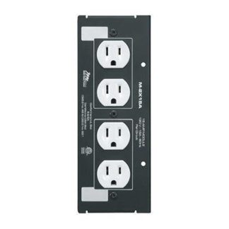 Middle Atlantic M-2X15A 8"MPR 15A DBL DUPLEX MOD