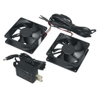 Middle Atlantic MFR-FANKIT-2 MFR DC 2FAN KIT W PWR SUP