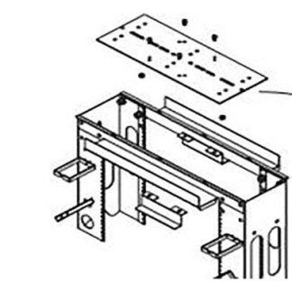 Middle Atlantic MK-LA LADDER ADAPTER FOR MK RAC