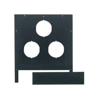 Middle Atlantic MW-6FT MRK-VRK-VMRK and WMRK Fan Top Panel Series