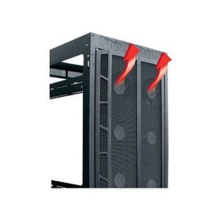 Middle Atlantic MW-CFRD Split Rear Fan Door Series