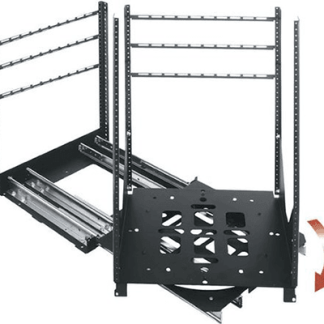 Middle Atlantic SRSR-4-14 Sliding and Rotating Rail System with 4 Slides