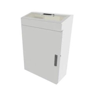 Middle Atlantic VWM-SPD-4216-WT VWM DOOR W/PLEXI,42"H X 16"D,WHITE